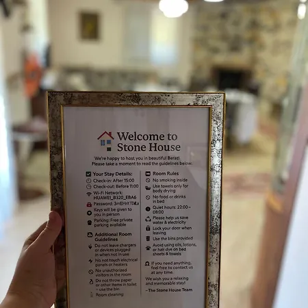 Apartamento Stone House Berat